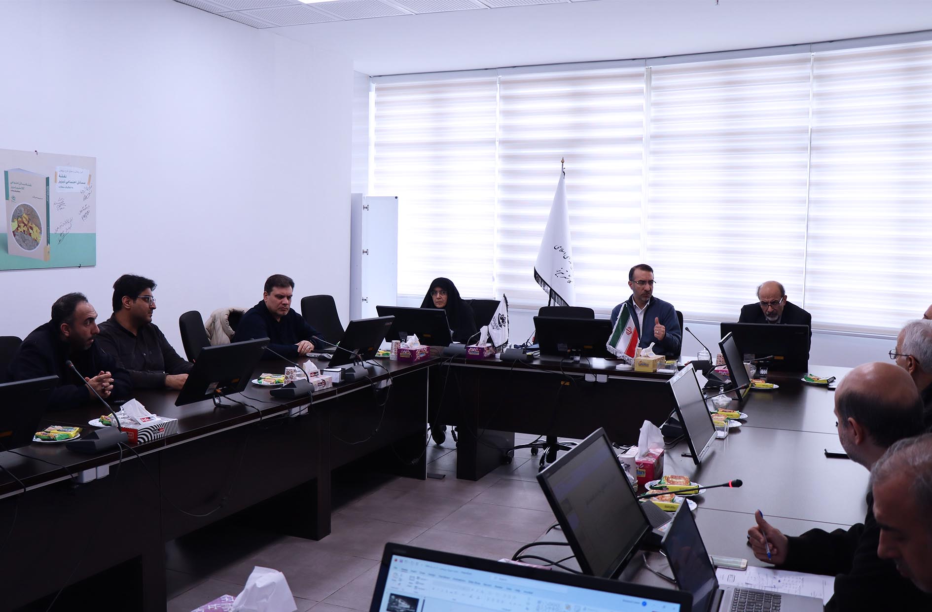 برگزاری پانزدهمین جلسه شورای پژوهشی مرکز پژوهش‌های شورای اسلامی کلان‌شهر تبریز