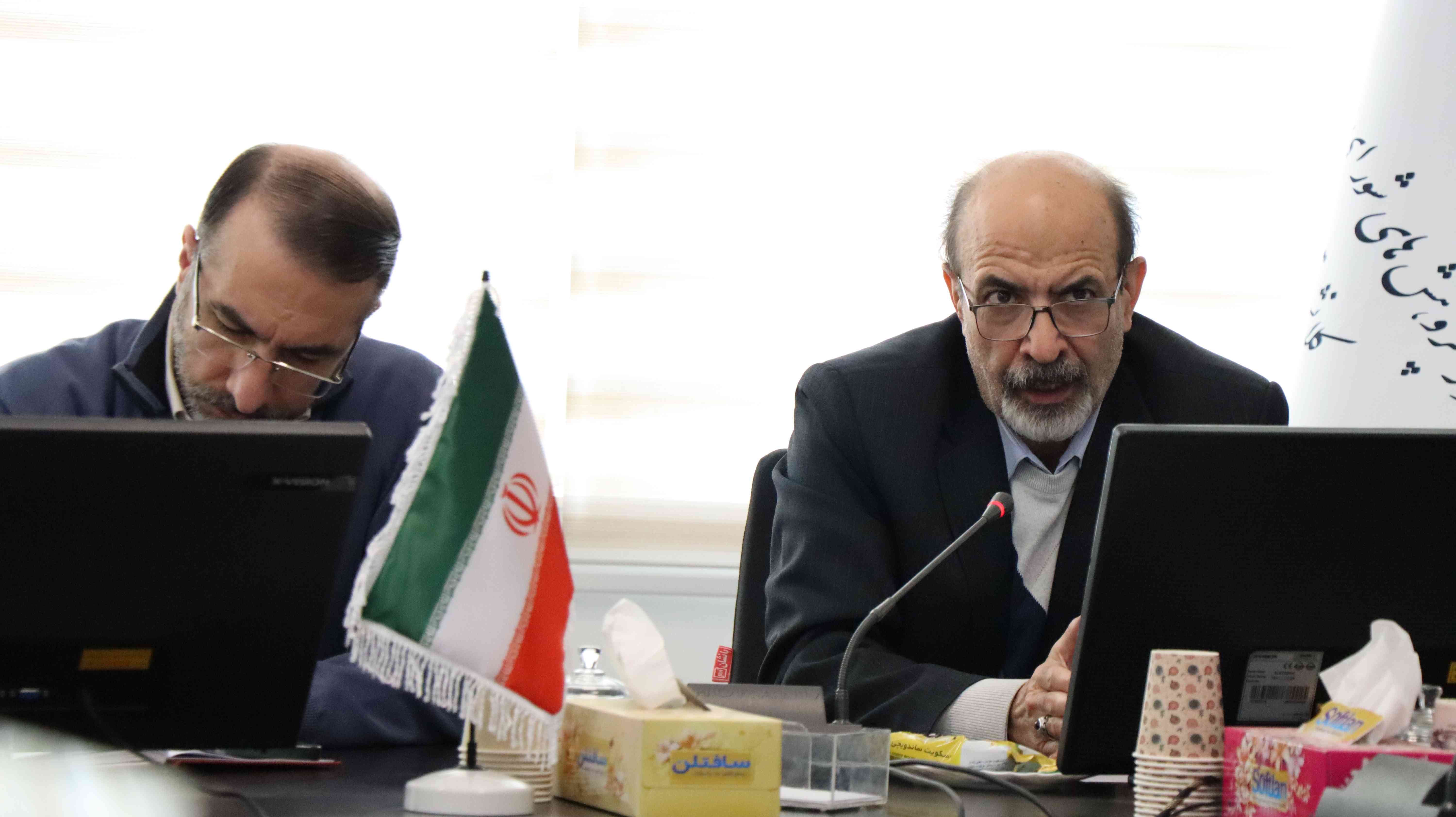 برگزاری پنجاه‌وششمین جلسه شورای پژوهشی مرکز پژوهش‌های شورای اسلامی کلان‌شهر تبریز