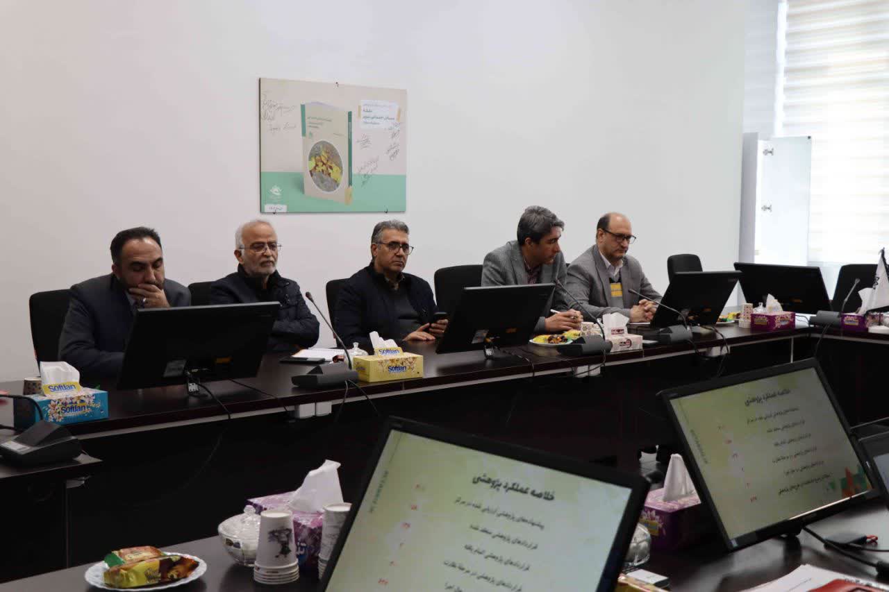 برگزاری جلسه هم‌اندیشی با معاونین پژوهشی مراکز علمی و آموزشی در مرکز پژوهش‌های شورای اسلامی کلان‌شهر تبریز